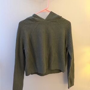 Olive Green Women's Sweater